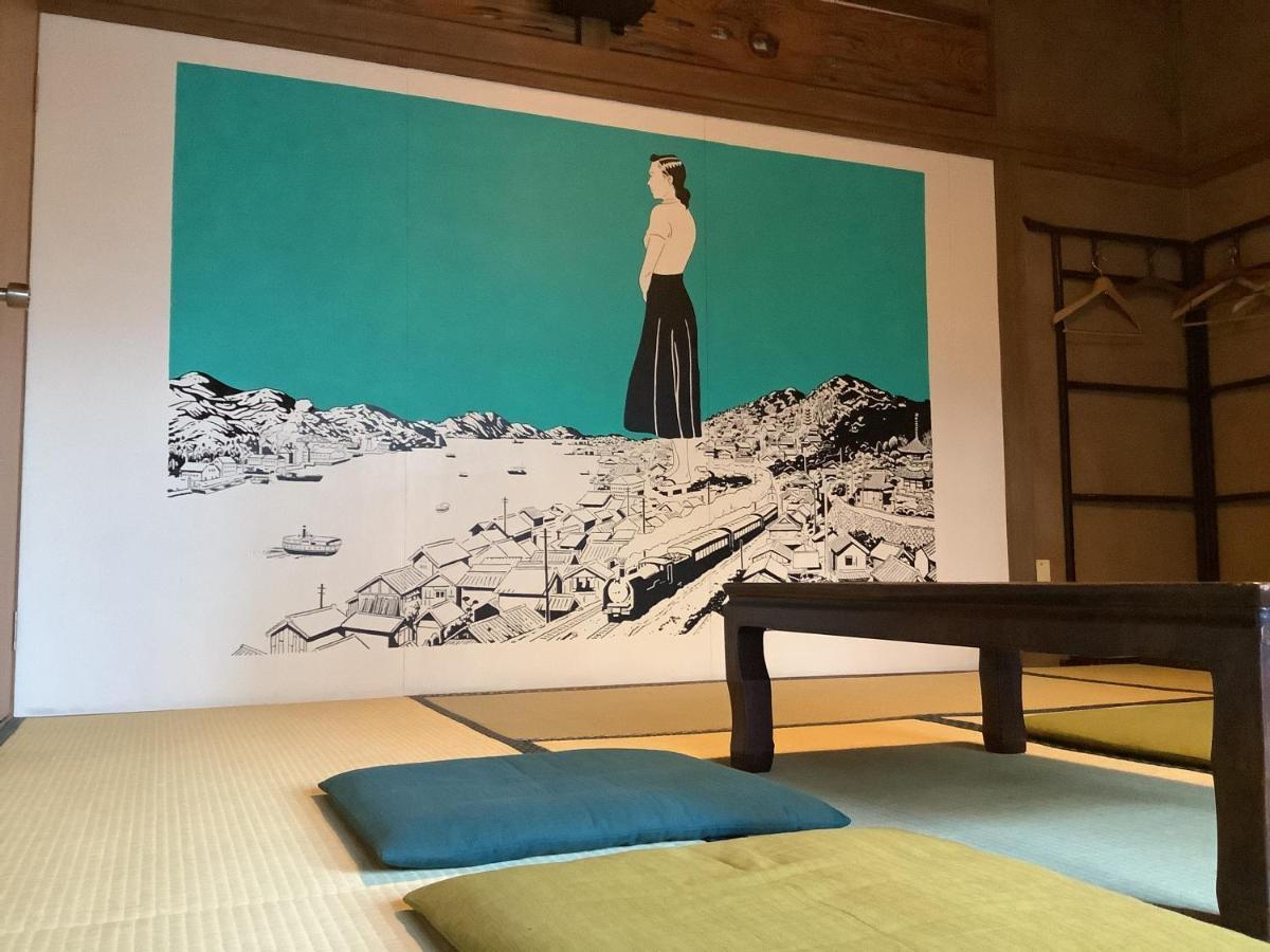Onomichi Guest House Anago-No-Nedoko Экстерьер фото