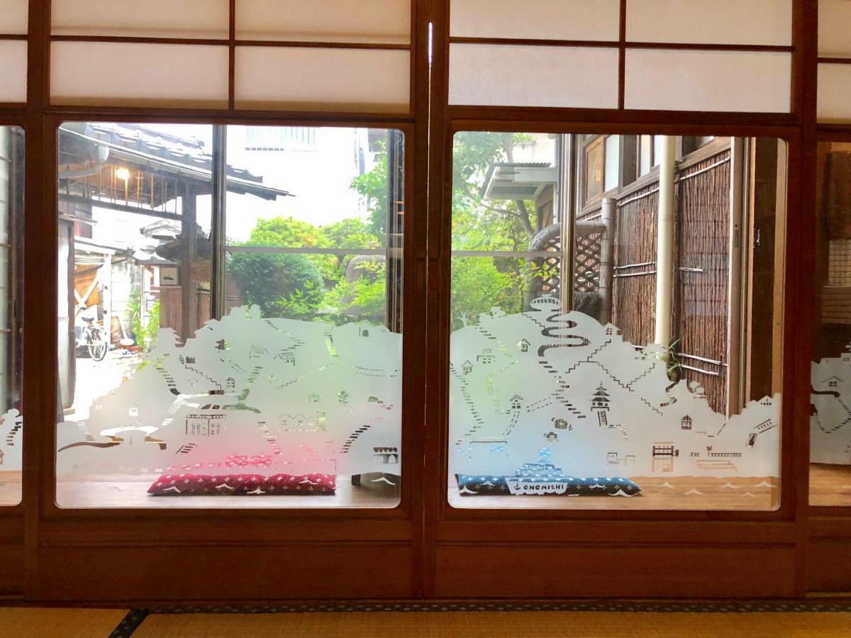 Onomichi Guest House Anago-No-Nedoko Экстерьер фото
